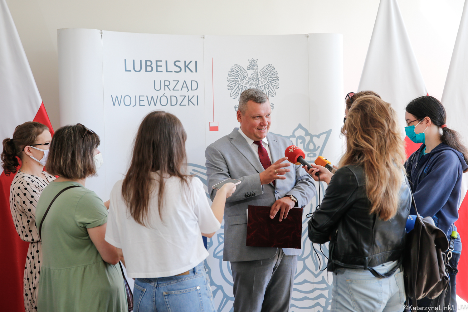 Konferencja prasowa w sprawie konkursu "Rosnąca Odporność"