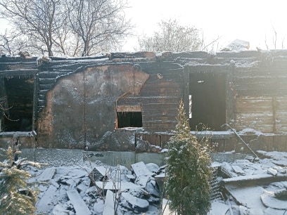 Dwa pożary, dwie rodziny bez dachu nad głową - Zdjęcie główne