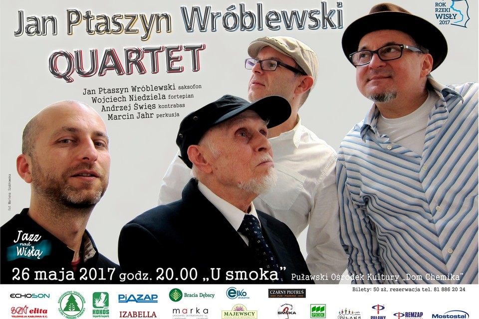 Jan Ptaszyn Wróblewski Quartet - koncert jazzowy - Zdjęcie główne