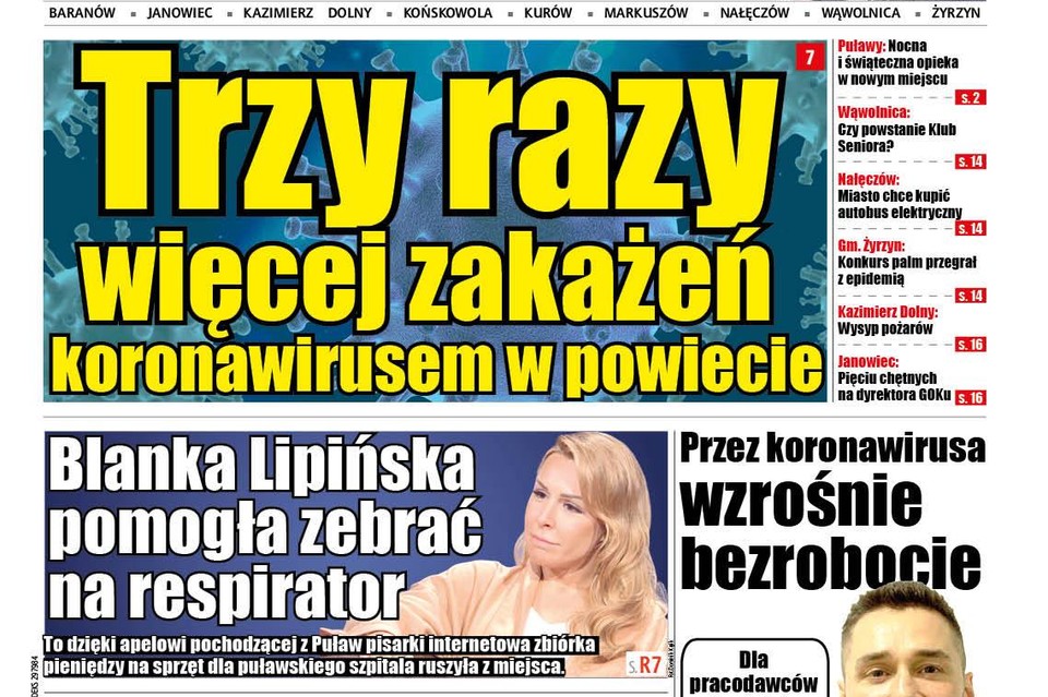 Blanka Lipińska z fanami wspiera szpital w rodzinnych Puławach - Zdjęcie główne