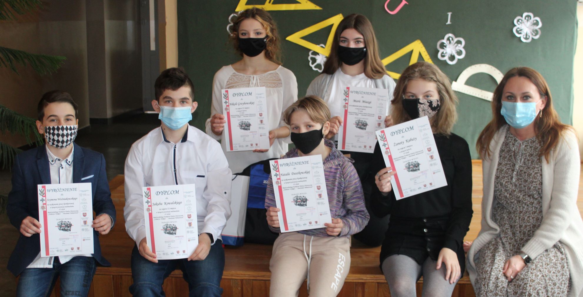 Uczniowie z Borowej triumfują w konkursie o Żołnierzach Wyklętych - Zdjęcie główne
