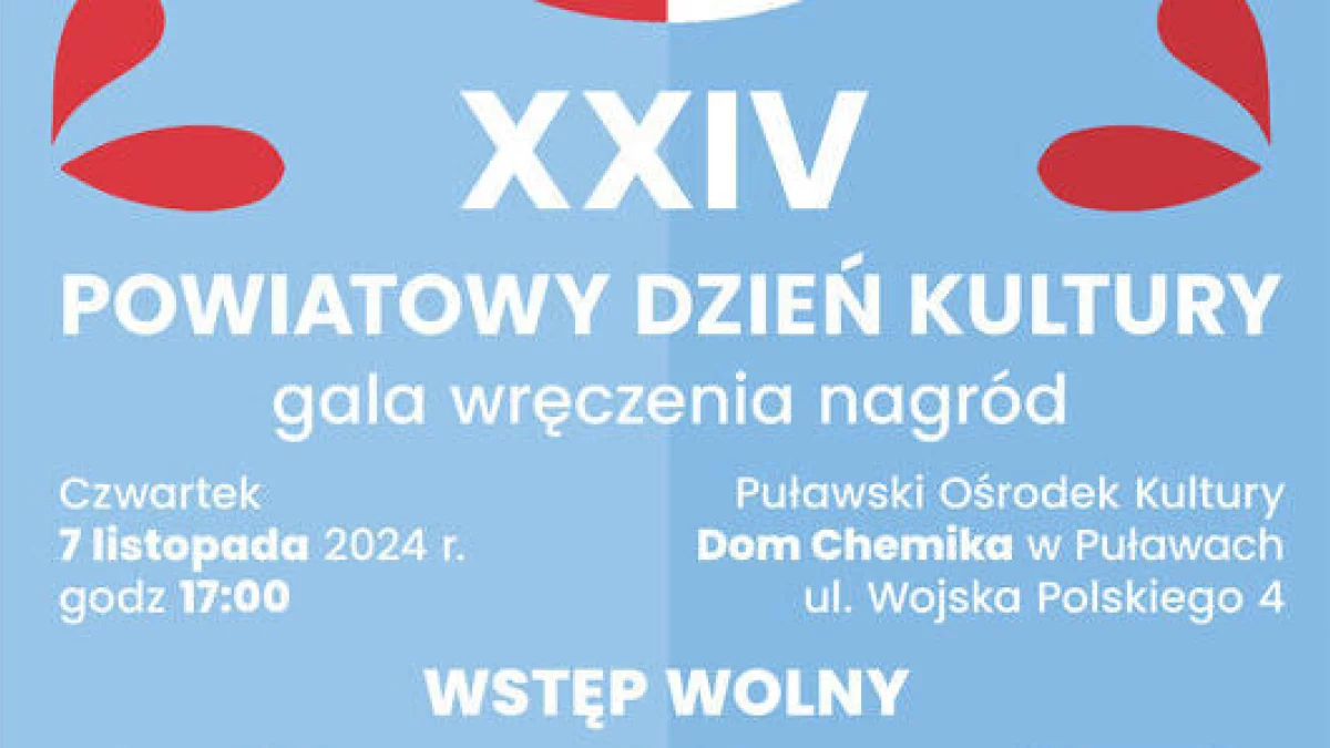 Przed mieszkańcami powiatu wielkie święto kultury - Zdjęcie główne