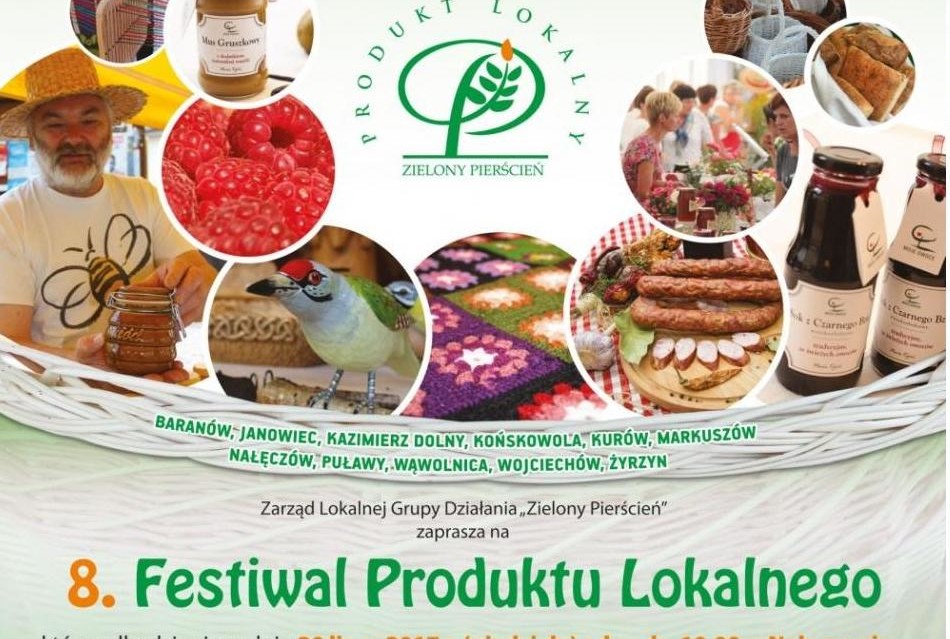 8. Festiwal Produktu Lokalnego w Nałęczowie - Zdjęcie główne