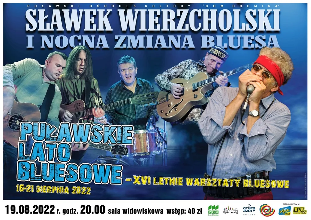 Startuje Puławskie Lato Bluesowe - Zdjęcie główne