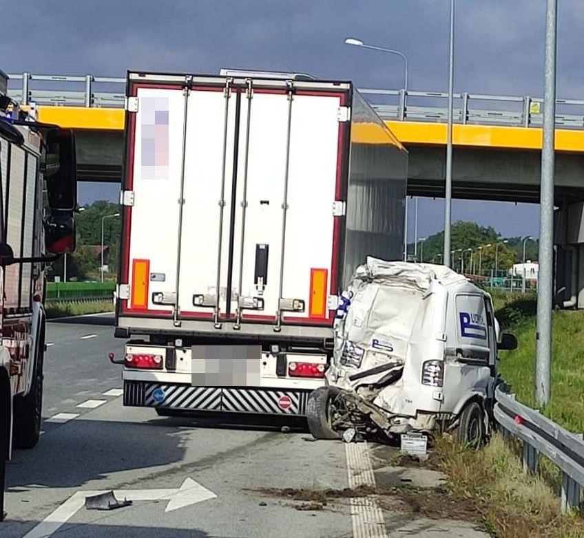 Śmiertelny wypadek na S-17 z Lublina do Warszawy - Zdjęcie główne