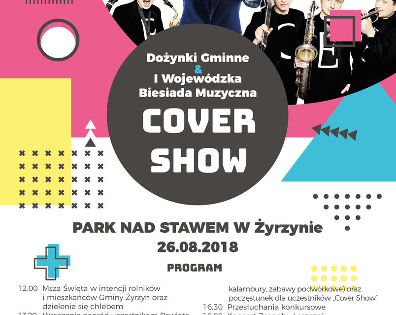 Dożynki Gminne w Żyrzynie i Wojewódzka Biesiada Muzyczna Cover Show - Zdjęcie główne