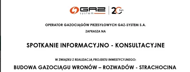 Końskowola: Spotkanie w sprawie gazociągu - Zdjęcie główne