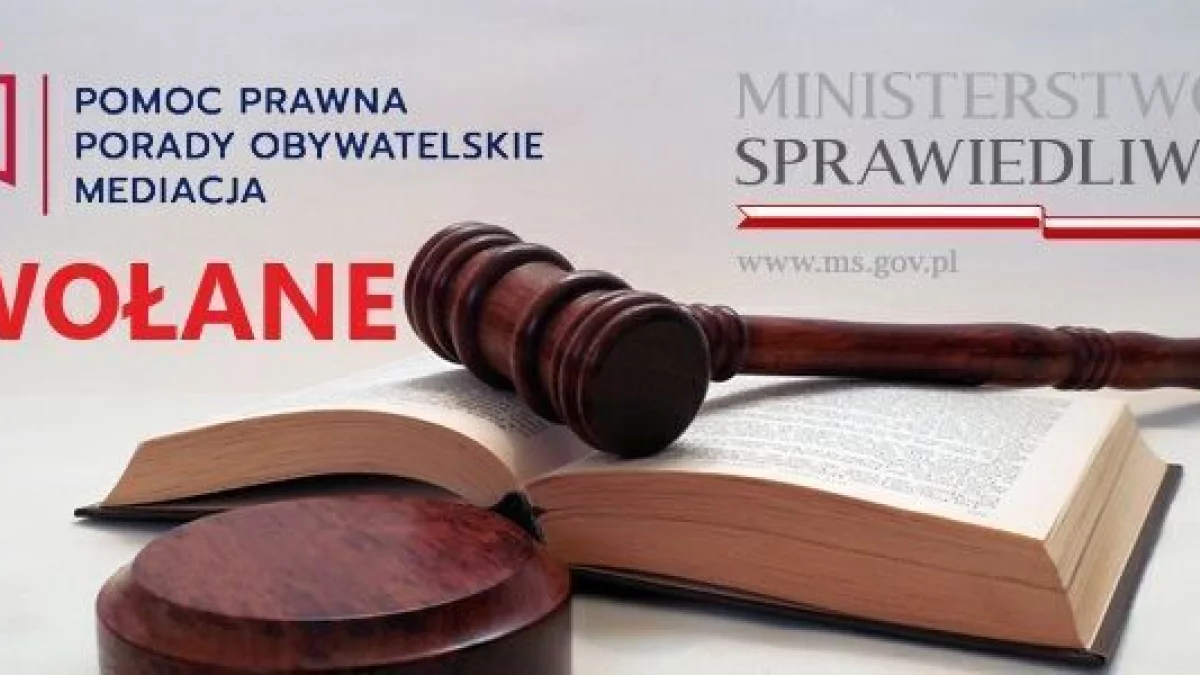 Z terenu powiatu zniknął dwa punkty umożliwiające bezpłatną poradę prawną - Zdjęcie główne