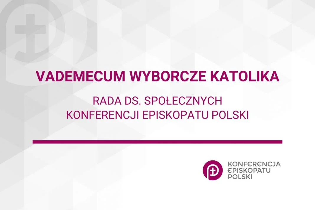 Powstało vademecum wyborcze katolika. Kościół mówi na kogo głosować - Zdjęcie główne