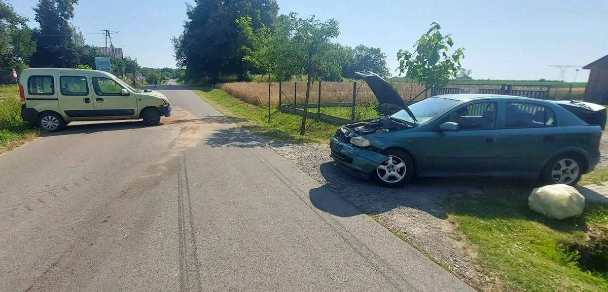 Nieustąpienie pierwszeństwa przyczyną kolizji - Zdjęcie główne