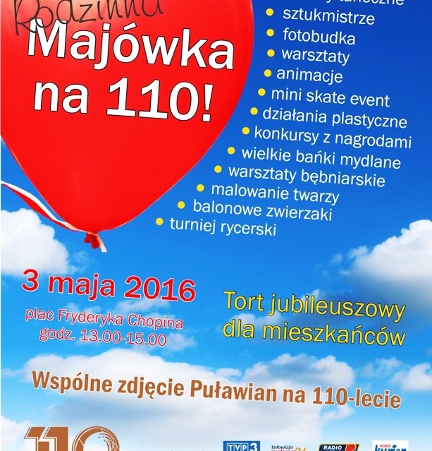 Rodzinna Majówka na 110! - Zdjęcie główne