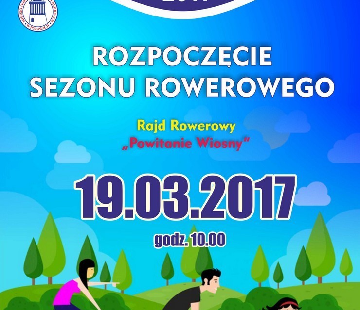 Aktywne Puławy 2017: Rajd rowerowy "Powitanie Wiosny" - Zdjęcie główne