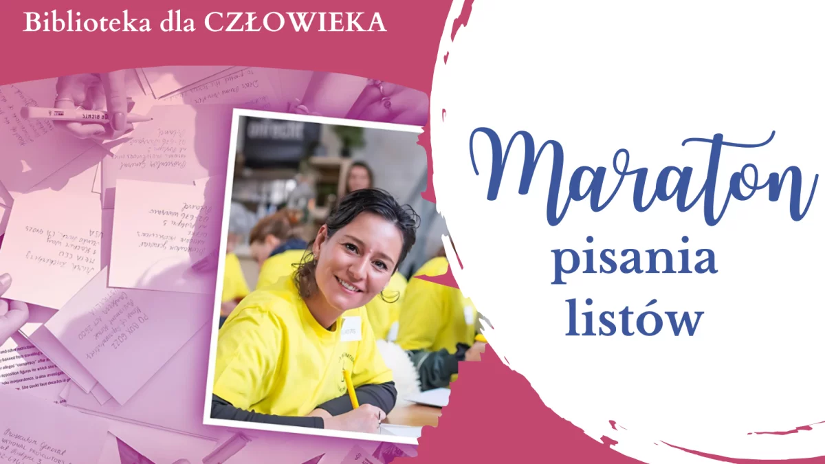 "Maraton Pisania Listów", czyli walka o prawa człowieka w Gołębiu - Zdjęcie główne