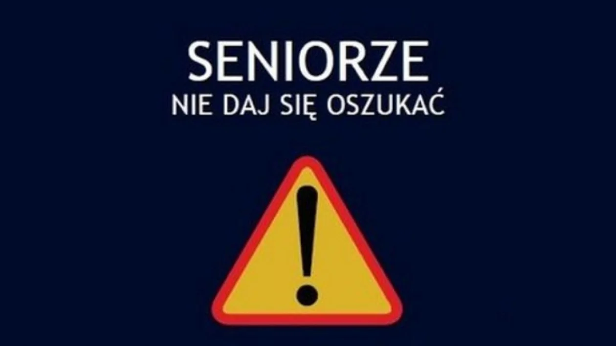 Seniorze, przyjdź na spotkanie i nie daj się oszukać! - Zdjęcie główne