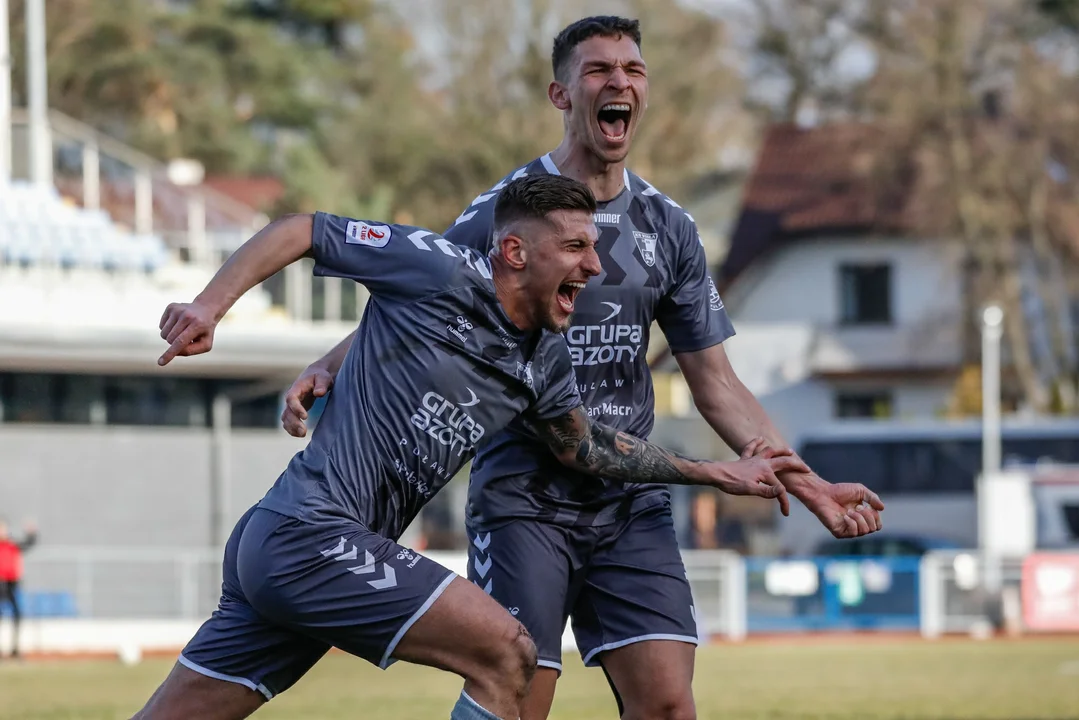 Sandecja Nowy Sącz - Wisła Puławy. Ależ charakter "Dumy Powiśla"! - Zdjęcie główne