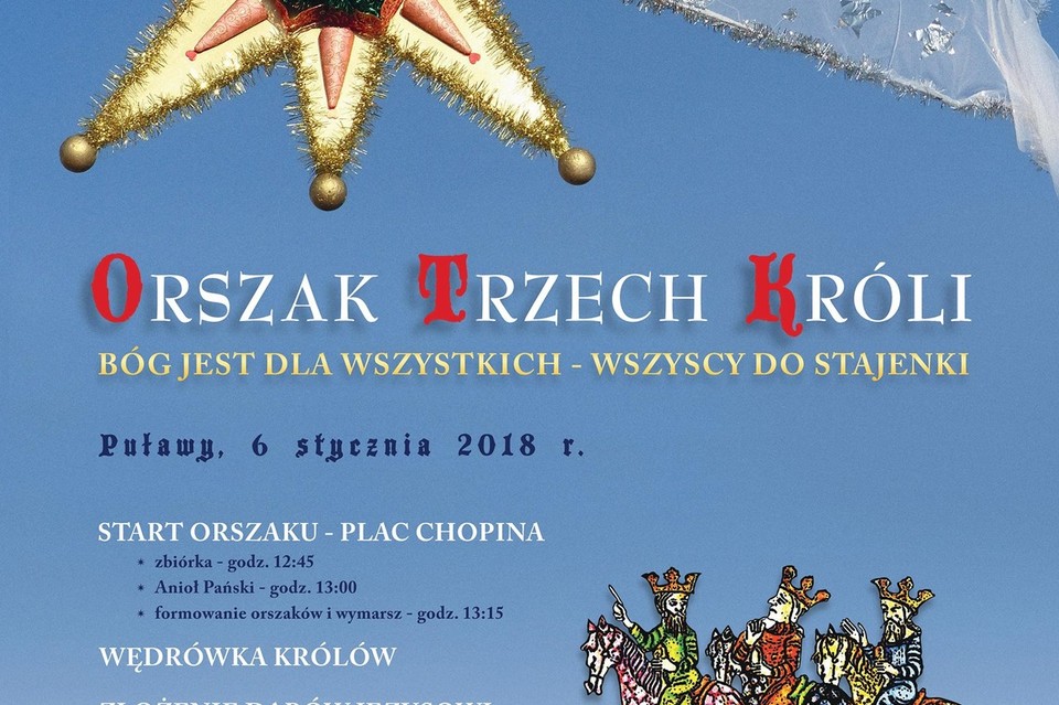 Orszak Trzech Króli - Zdjęcie główne