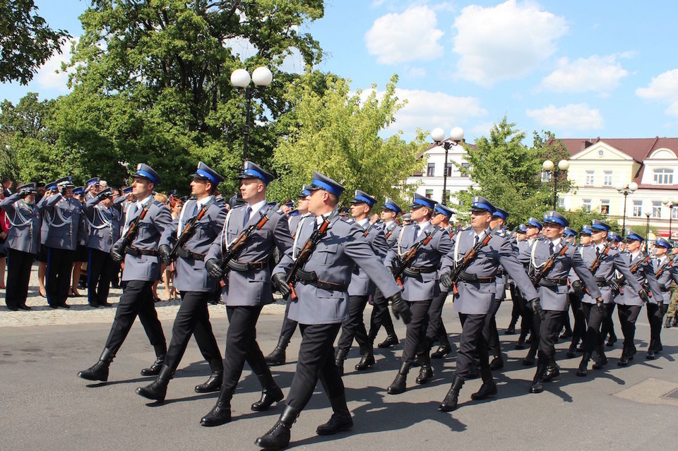 Wojewódzkie obchody Święta Policji w Puławach - Zdjęcie główne