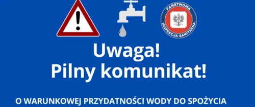 Gmina Kazimierz Dolny: Bochotnica i Wierzchoniów z warunkową przydatnością wody - Zdjęcie główne