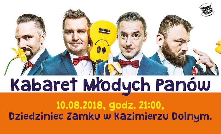 Kabaret Młodych Panów w Kazimierzu Dolnym - Zdjęcie główne