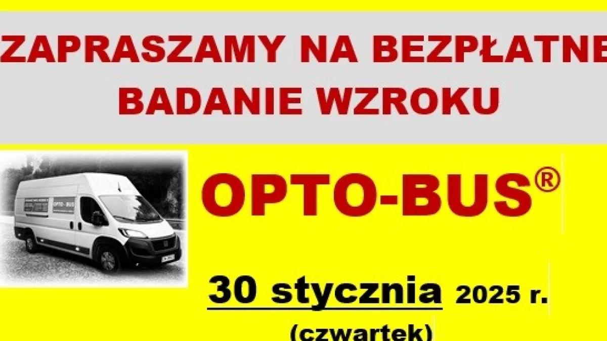 Zbadaj wzrok za darmo - Zdjęcie główne