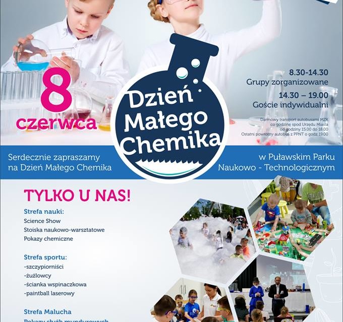 Dzień Małego Chemika w PPN-T - Zdjęcie główne