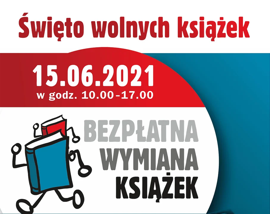 Dziel się książkami w Alei Wolnych Książek! - Zdjęcie główne