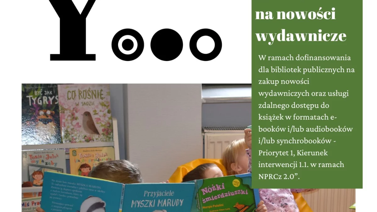 Nałęczów: Dostali ponad 10,7 tys.zł na nowe książki... - Zdjęcie główne