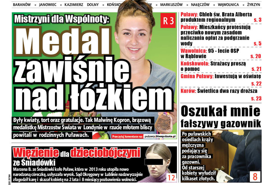 Dziewczyna z naszego regionu brązową medalistką świata - Zdjęcie główne