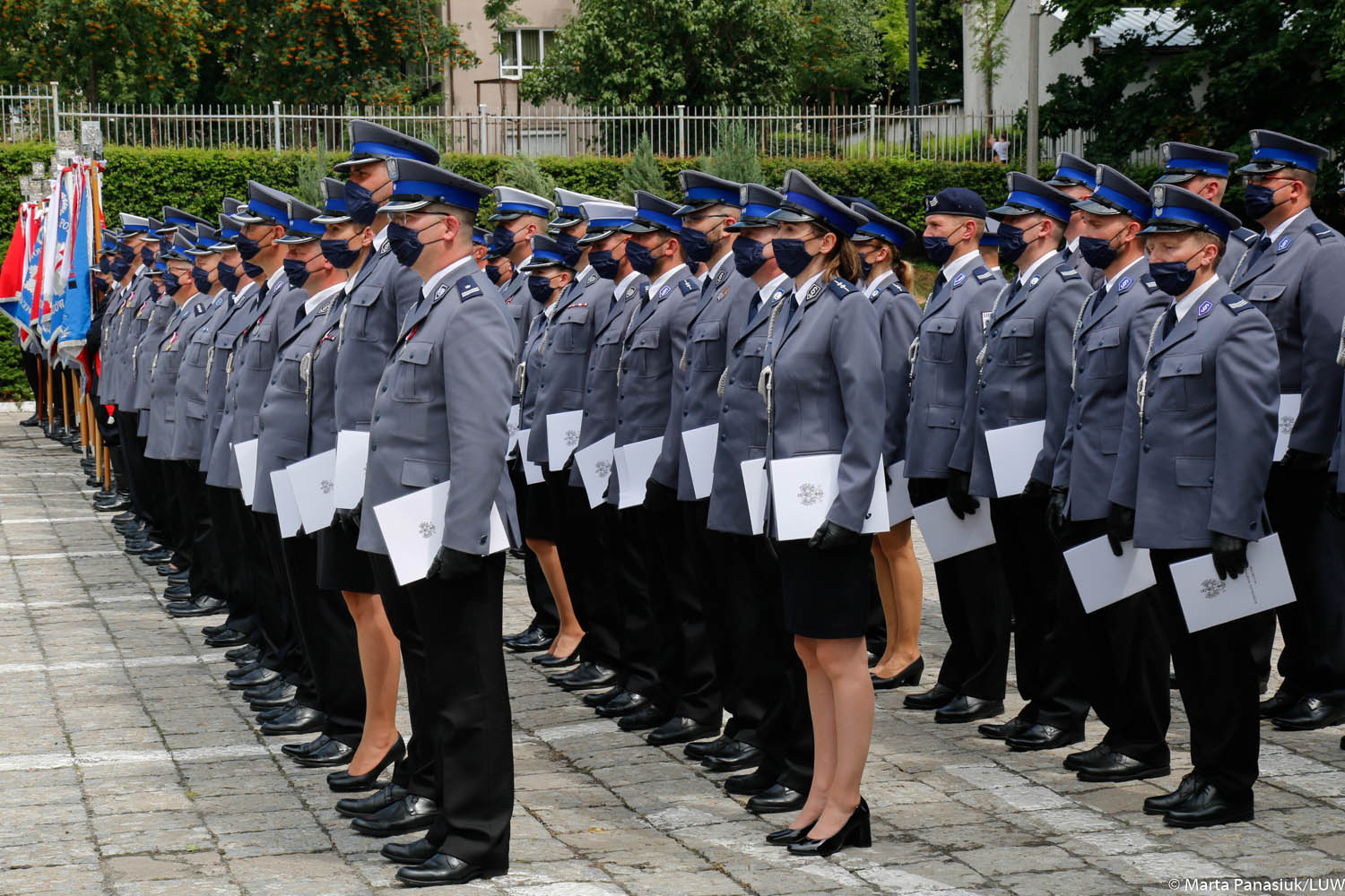 Wojewódzkie obchody Święta Policji