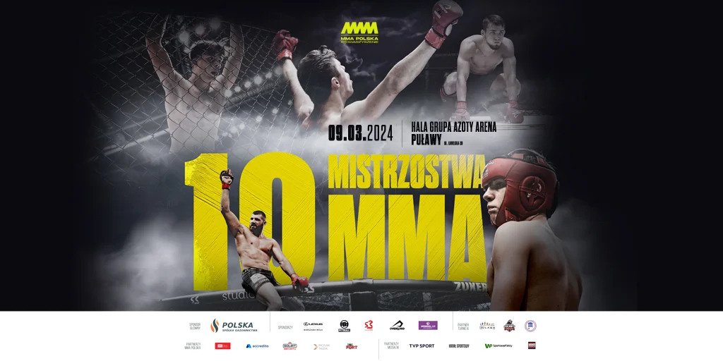 10. Mistrzostwa MMA odbędą się w Puławach. Ruszyły zapisy! - Zdjęcie główne