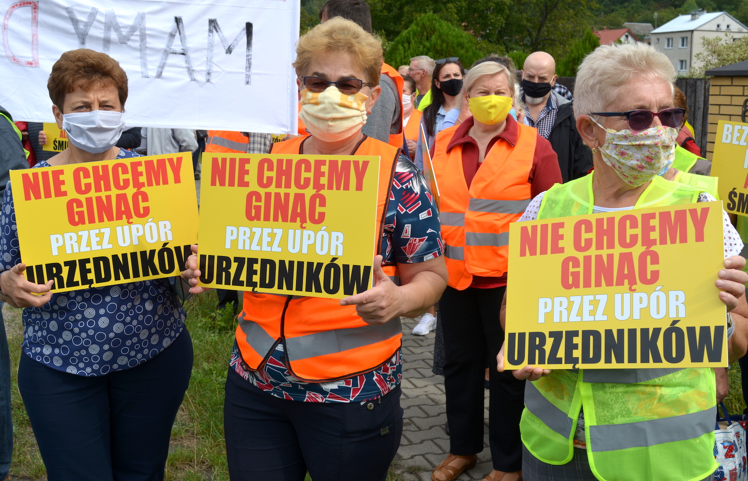 Parchatka i Wierzchoniów walczą o poprawę bezpieczeństwa - Zdjęcie główne