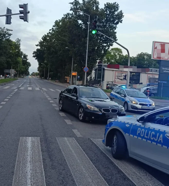 Potrącenie pieszych w centrum Puław. Dwie osoby w szpitalu - Zdjęcie główne