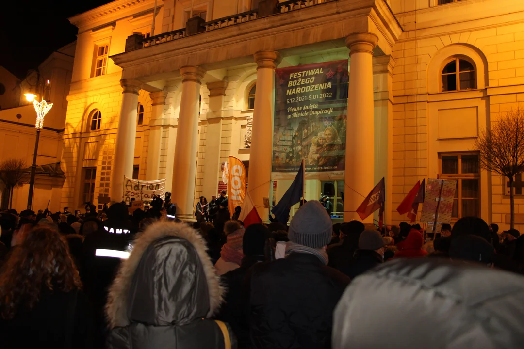 Manifestacja "Veto! Wolne media Wolni Ludzie Wolna Polska - Lublin"