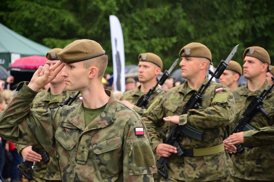 Terytorialsi poćwiczą w okolicach Wólki Gołębskiej - Zdjęcie główne