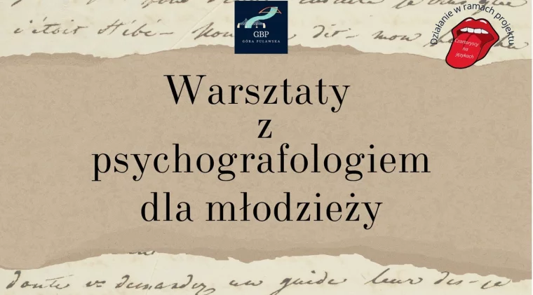 Co mówi o nas nasze pismo? Przed nami Warsztaty z psychografologiem - Zdjęcie główne