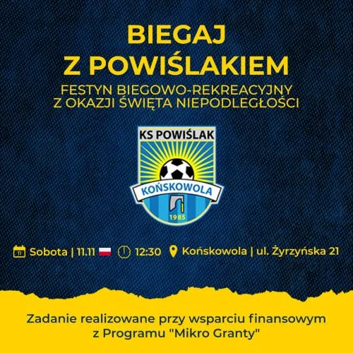 Biegaj z Powiślakiem - Zdjęcie główne