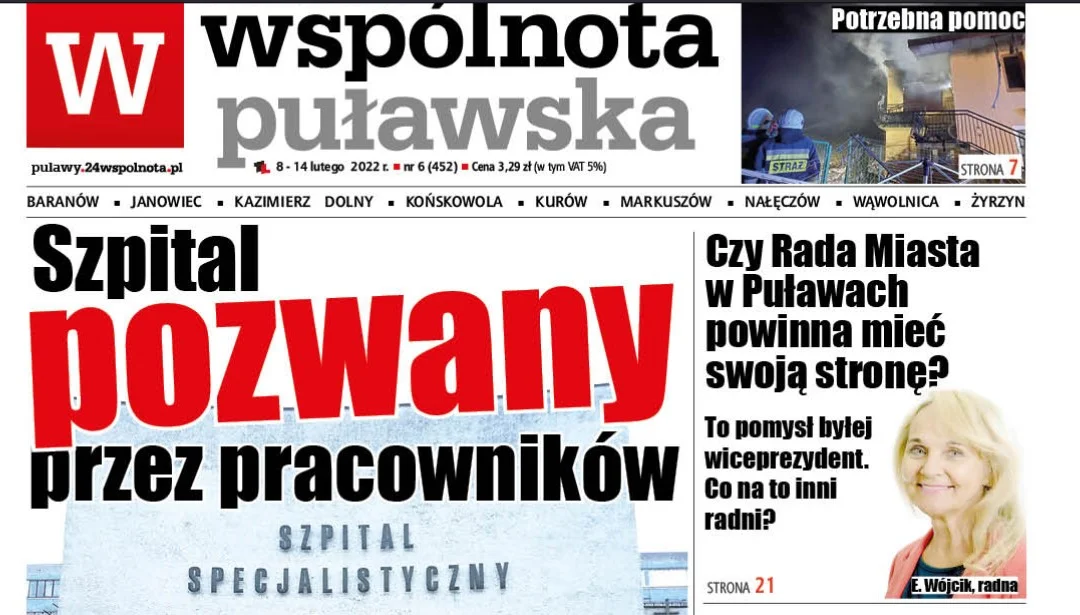 Pracownicy: podajemy szpital do sądu, jesteśmy dyskryminowani - Zdjęcie główne