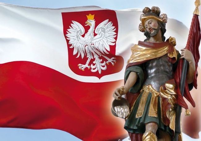 Obchody Święta Narodowego 3 Maja oraz Dnia Strażaka - Zdjęcie główne