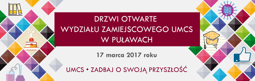 Drzwi otwarte Wydziału Zamiejscowego UMCS w Puławach - Zdjęcie główne