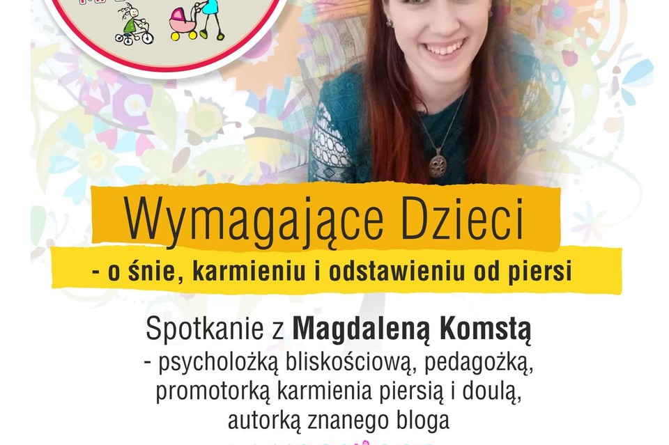 Puławskie Spotkania Mam: Wymagające dzieci... - Zdjęcie główne