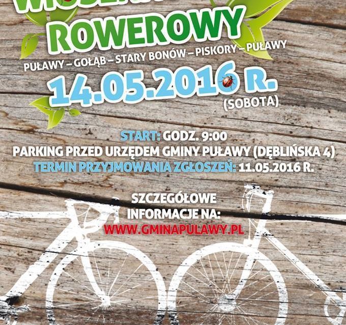 Wiosenny Rajd Rowerowy - Zdjęcie główne