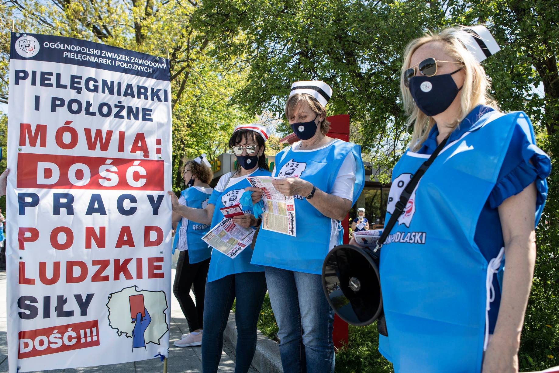 Strajk pielęgniarek. Znamy termin i postulaty  - Zdjęcie główne