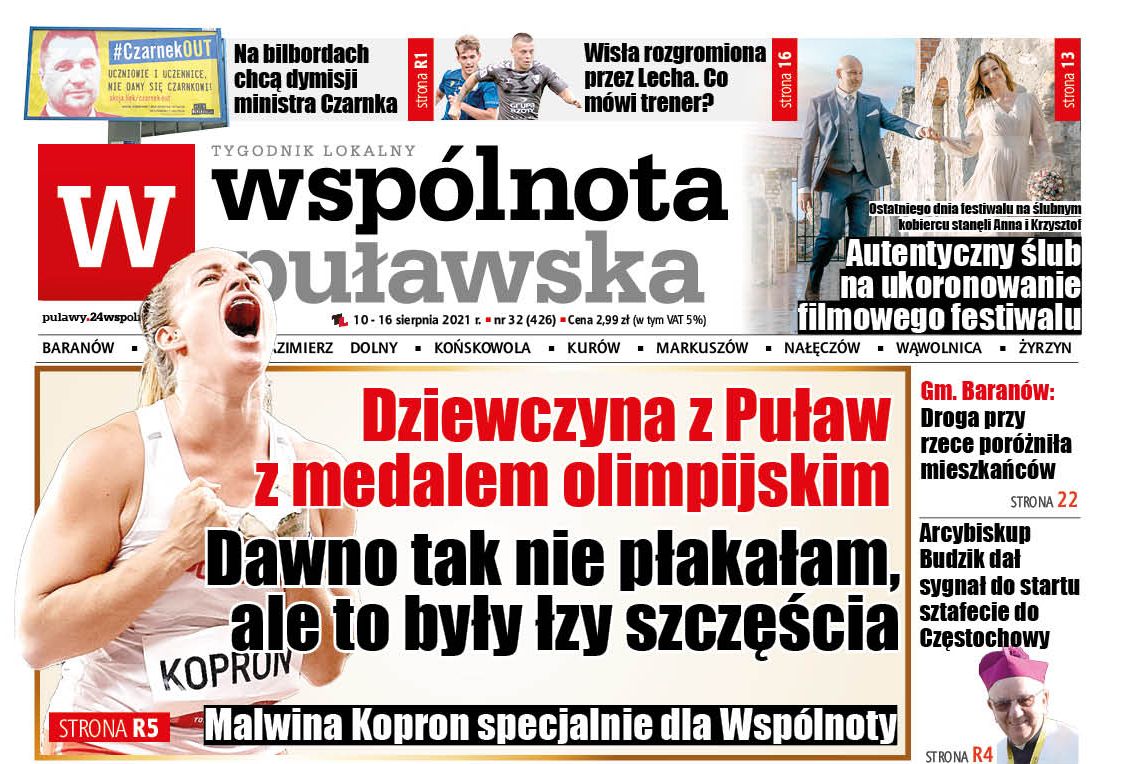 Malwina Kopron wywalczyła olimpijski brąz: Dawno tak nie płakałam, ale to były łzy szczęścia - Zdjęcie główne