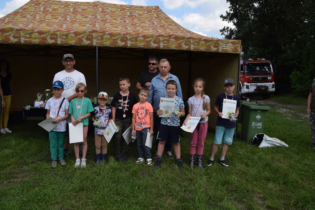 Gm. Baranów: Młodzi wędkarze pokazali swoje umiejętności - Zdjęcie główne