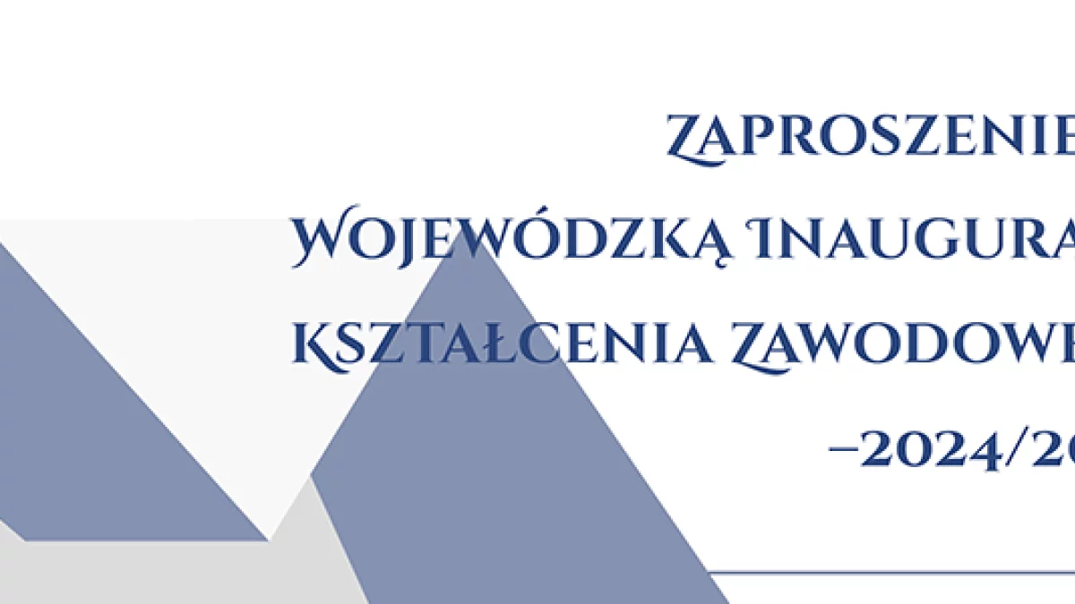 "Chemik" organizatorem Wojewódzkiej Inauguracji Kształcenia Zawodowego - Zdjęcie główne