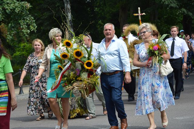 Korowód dożynkowy