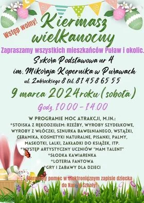 Puławy: Przedświąteczny kiermasz w "Czwórce" - Zdjęcie główne