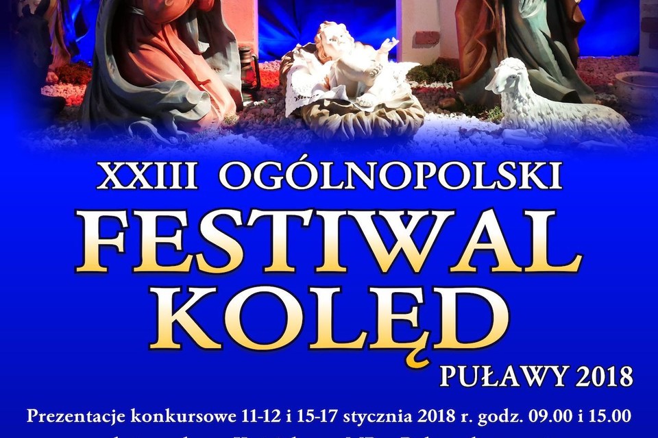 XXIII Festiwal Kolęd Puławy 2018 (Koncert Laureatów) - Zdjęcie główne