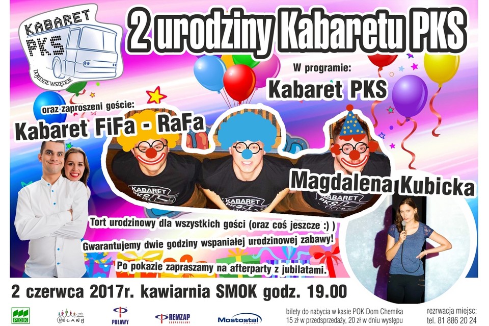 2. urodziny Kabaretu PKS - Zdjęcie główne