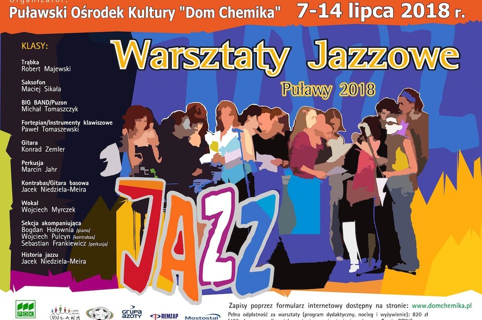 Warsztaty Jazzowe Puławy 2018 - Zdjęcie główne